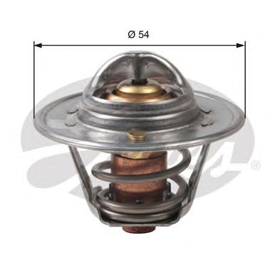 GATES th45790g1 -  Термостат, охлаждающая жидкость