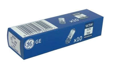 GE 27887 -  Лампа накаливания, фонарь освещения номерного знака