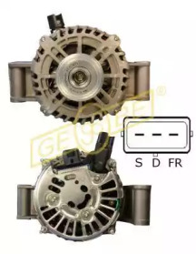 GEBE 630839 -  Генератор