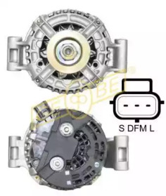 GEBE 631079 -  Генератор
