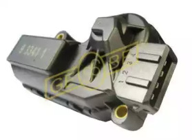 GEBE 933411 -  Поворотная заслонка, подвод воздуха