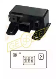 GEBE 990461 -  Блок управления, время накаливания
