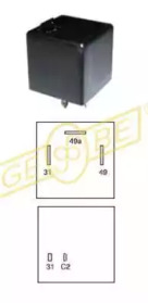 GEBE 991771 -  Прерыватель указателей поворота