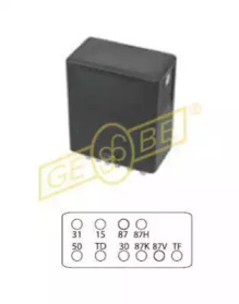 GEBE 992071 -  Реле, топливный насос