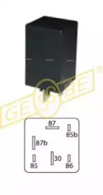GEBE 992091 -  Реле, топливный насос