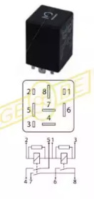 GEBE 993861 -  Реле, кондиционер