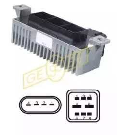GEBE 994041 -  Блок управления, время накаливания