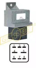 GEBE 994091 -  Блок управления, время накаливания