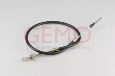 GEMO 404970 -  Трос, стояночная тормозная система