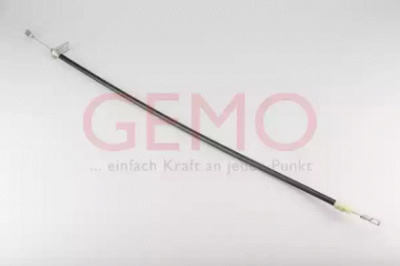 GEMO 405161 -  Трос, стояночная тормозная система