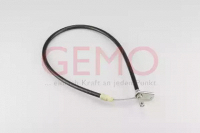 GEMO 405167 -  Трос, стояночная тормозная система