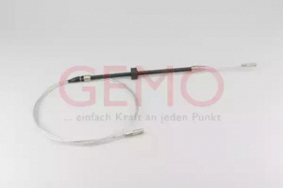 GEMO 405198 -  Трос, стояночная тормозная система