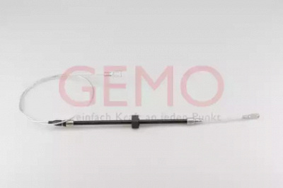 GEMO 405206 -  Трос, стояночная тормозная система