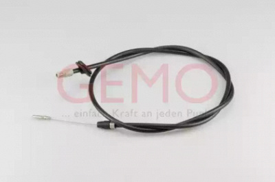 GEMO 405231 -  Трос, стояночная тормозная система