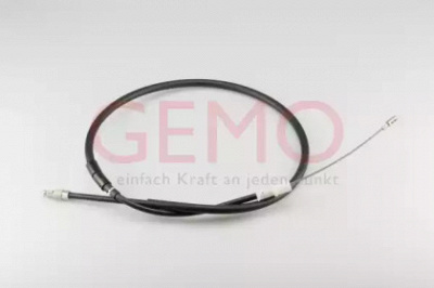 GEMO 405252 -  Трос, стояночная тормозная система