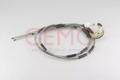 GEMO 413549 -  Трос, стояночная тормозная система
