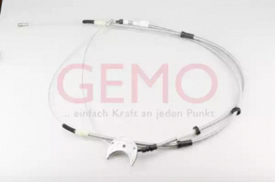 GEMO 413584 -  Трос, стояночная тормозная система