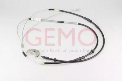 GEMO 413632 -  Трос, стояночная тормозная система