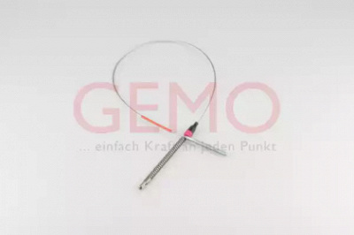 GEMO 421231 -  Трос, стояночная тормозная система