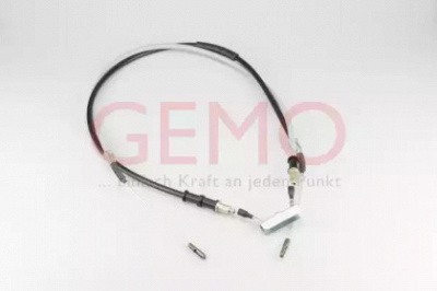 GEMO 421298 -  Трос, стояночная тормозная система