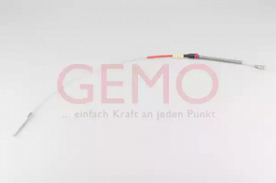 GEMO 421318 -  Трос, стояночная тормозная система
