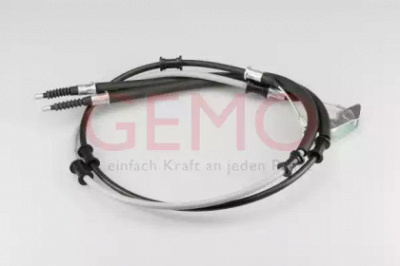 GEMO 421357 -  Трос, стояночная тормозная система