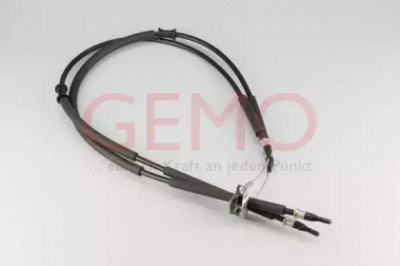 GEMO 421398 -  Трос, стояночная тормозная система