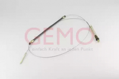 GEMO 452143 -  Трос, стояночная тормозная система