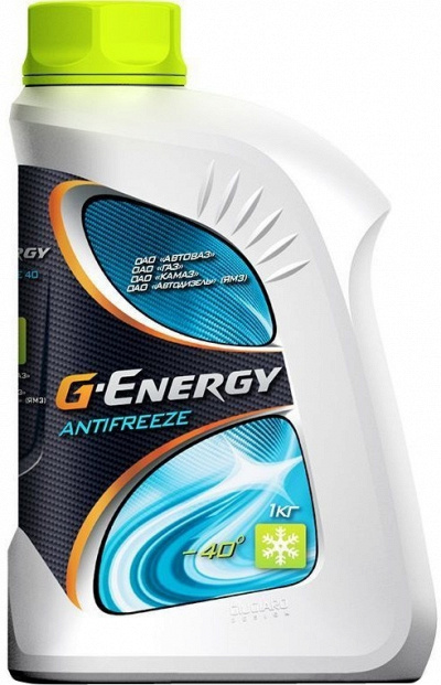 G-ENERGY G-Energy Antifreeze -40 1L