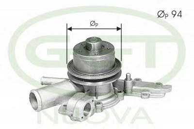 GGT pa00009 -  Водяной насос