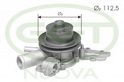 GGT pa00018 -  Водяной насос