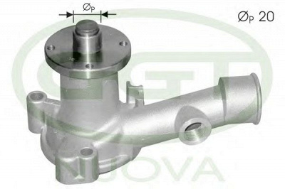 GGT pa00700 - Водяной насос