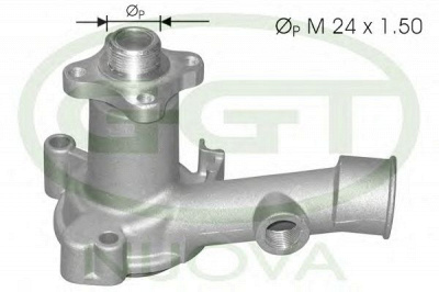 GGT pa00729 - Водяной насос