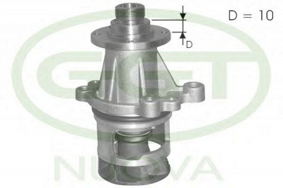 GGT pa10585 - Водяной насос