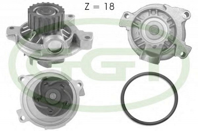 GGT pa10738 -  Водяной насос