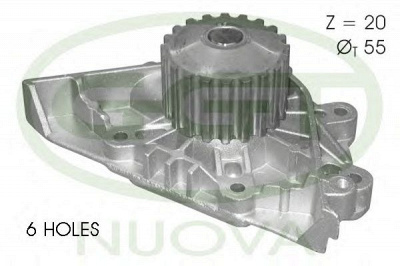 GGT pa12520 -  Водяной насос