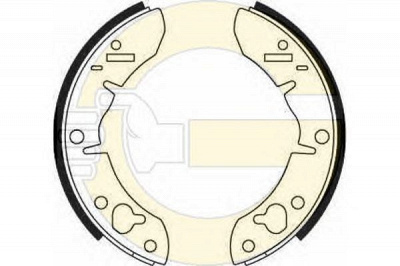 GIRLING 5160286 -  Комплект тормозных колодок
