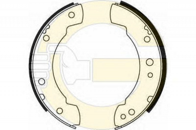 GIRLING 5161406 -  Комплект тормозных колодок
