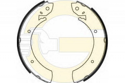GIRLING 5161811 -  Комплект тормозных колодок