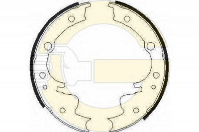 GIRLING 5162206 -  Комплект тормозных колодок