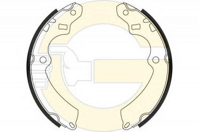 GIRLING 5162429 -  Комплект тормозных колодок