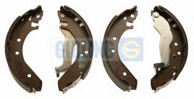 GIRLING 5162461 -  Комплект тормозных колодок