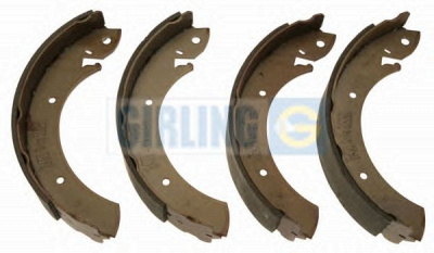 GIRLING 5162501 -  Комплект тормозных колодок