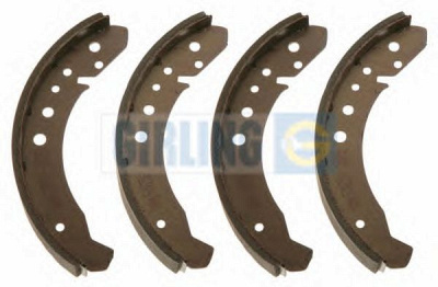 GIRLING 5180259 -  Комплект тормозных колодок