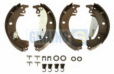GIRLING 5181543 -  Комплект тормозных колодок
