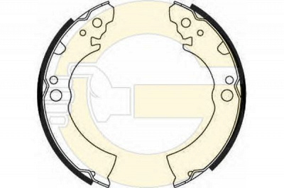 GIRLING 5181579 -  Комплект тормозных колодок