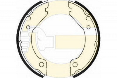 GIRLING 5182041 -  Комплект тормозных колодок, стояночная тормозная система