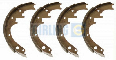 GIRLING 5184129 -  Комплект тормозных колодок