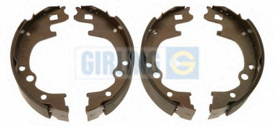 GIRLING 5184289 -  Комплект тормозных колодок