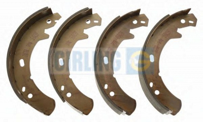 GIRLING 5184299 -  Комплект тормозных колодок, стояночная тормозная система